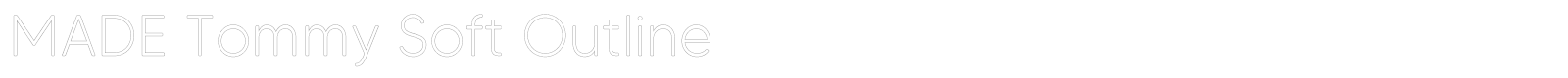 MADE Tommy Soft font preview
